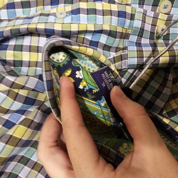 Alan Flusser button down shirt - Picture 5 of 9
